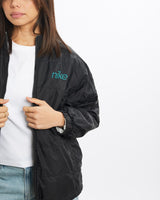 Vintage, 90s, Nike, Puffer, Jacket, The Real Deal, size extra small, colour Black, newtown, sydney, australia, thrift store, opshop, preloved, secondhand, sustainable, retro, antique, 70s, 80s, 90s, 2000s, 00s, fashion, clothing, streetwear, trendy, garment, style, boutique, store, shop, archive, sale, cheap, best, top, Jackets