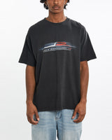 Vintage, Dale, Earnhardt, Jr., Racing, Tee, The Real Deal, size large, colour Black, newtown, sydney, australia, thrift store, opshop, preloved, secondhand, sustainable, retro, antique, 70s, 80s, 90s, 2000s, 00s, fashion, clothing, streetwear, trendy, garment, style, boutique, store, shop, archive, sale, cheap, best, top, T-Shirts