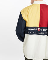 Vintage, 90s, Chaps, Ralph, Lauren, Golf, Windbreaker, Jacket, The Real Deal, size extra large, colour Multicolour, newtown, sydney, australia, thrift store, opshop, preloved, secondhand, sustainable, retro, antique, 70s, 80s, 90s, 2000s, 00s, fashion, clothing, streetwear, trendy, garment, style, boutique, store, shop, archive, sale, cheap, best, top, Jackets