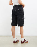 Vintage, Levi's, Cargo, Shorts, The Real Deal, size 31", colour Black, newtown, sydney, australia, thrift store, opshop, preloved, secondhand, sustainable, retro, antique, 70s, 80s, 90s, 2000s, 00s, fashion, clothing, streetwear, trendy, garment, style, boutique, store, shop, archive, sale, cheap, best, top, Shorts