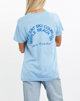 Vintage, 80s, Myrtle, Beach, Ski, Patrol, Tee, The Real Deal, size extra small, colour Blue, newtown, sydney, australia, thrift store, opshop, preloved, secondhand, sustainable, retro, antique, 70s, 80s, 90s, 2000s, 00s, fashion, clothing, streetwear, trendy, garment, style, boutique, store, shop, archive, sale, cheap, best, top, T-Shirts