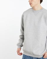 Vintage, Carhartt, Blank, Sweatshirt, The Real Deal, size extra large, colour Grey, newtown, sydney, australia, thrift store, opshop, preloved, secondhand, sustainable, retro, antique, 70s, 80s, 90s, 2000s, 00s, fashion, clothing, streetwear, trendy, garment, style, boutique, store, shop, archive, sale, cheap, best, top, Sweats and hoodies