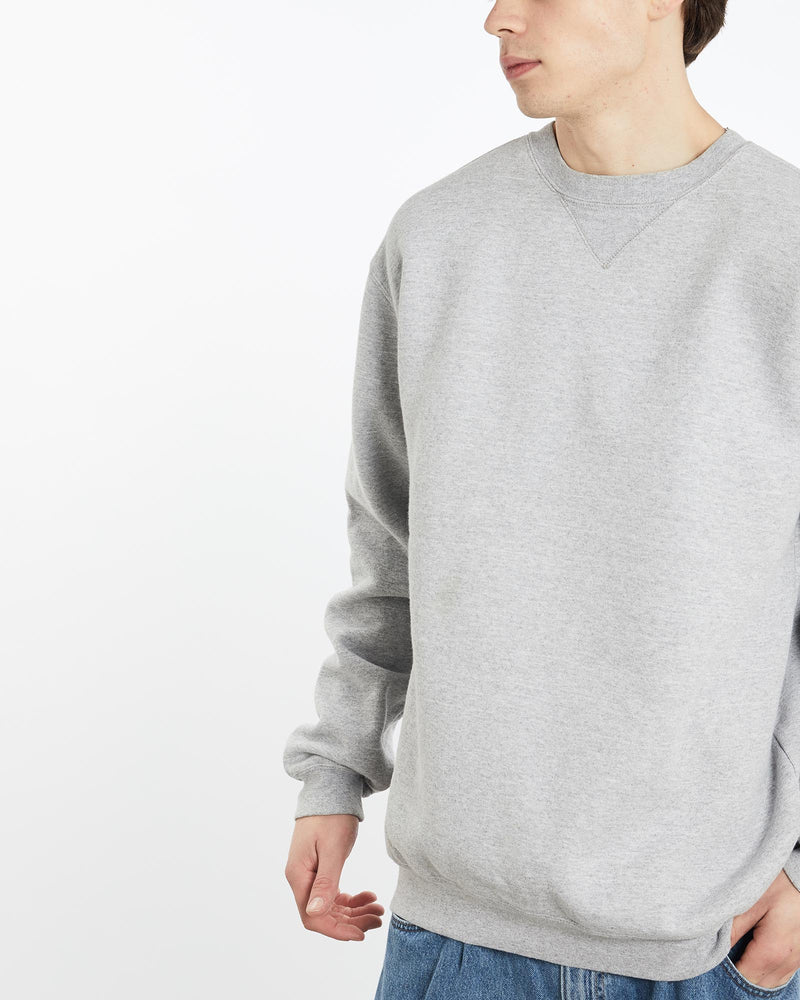 Vintage, Carhartt, Blank, Sweatshirt, The Real Deal, size extra large, colour Grey, newtown, sydney, australia, thrift store, opshop, preloved, secondhand, sustainable, retro, antique, 70s, 80s, 90s, 2000s, 00s, fashion, clothing, streetwear, trendy, garment, style, boutique, store, shop, archive, sale, cheap, best, top, Sweats and hoodies