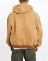 Vintage, Dickies, Workwear, Jacket, The Real Deal, size large, colour Brown, newtown, sydney, australia, thrift store, opshop, preloved, secondhand, sustainable, retro, antique, 70s, 80s, 90s, 2000s, 00s, fashion, clothing, streetwear, trendy, garment, style, boutique, store, shop, archive, sale, cheap, best, top, Jackets