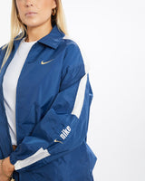 Vintage, 90s, Nike, Windbreaker, Jacket, The Real Deal, size medium, colour Navy, newtown, sydney, australia, thrift store, opshop, preloved, secondhand, sustainable, retro, antique, 70s, 80s, 90s, 2000s, 00s, fashion, clothing, streetwear, trendy, garment, style, boutique, store, shop, archive, sale, cheap, best, top, Jackets