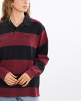 Vintage, Stussy, Rugby, Shirt, The Real Deal, size medium, colour Multicolour, newtown, sydney, australia, thrift store, opshop, preloved, secondhand, sustainable, retro, antique, 70s, 80s, 90s, 2000s, 00s, fashion, clothing, streetwear, trendy, garment, style, boutique, store, shop, archive, sale, cheap, best, top, Shirts