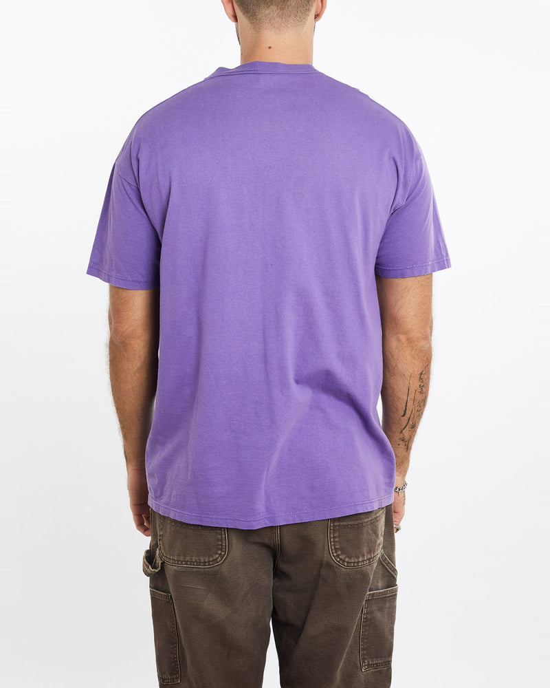 Vintage, 90s, Disney, Mickey, Mouse, Tee, The Real Deal, size large, colour Purple, newtown, sydney, australia, thrift store, opshop, preloved, secondhand, sustainable, retro, antique, 70s, 80s, 90s, 2000s, 00s, fashion, clothing, streetwear, trendy, garment, style, boutique, store, shop, archive, sale, cheap, best, top, T-Shirts