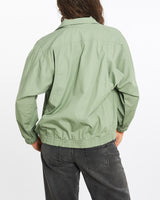 Vintage, 90s, Polo, Ralph, Lauren, Harrington, Jacket, The Real Deal, size medium, colour Green, newtown, sydney, australia, thrift store, opshop, preloved, secondhand, sustainable, retro, antique, 70s, 80s, 90s, 2000s, 00s, fashion, clothing, streetwear, trendy, garment, style, boutique, store, shop, archive, sale, cheap, best, top, Jackets