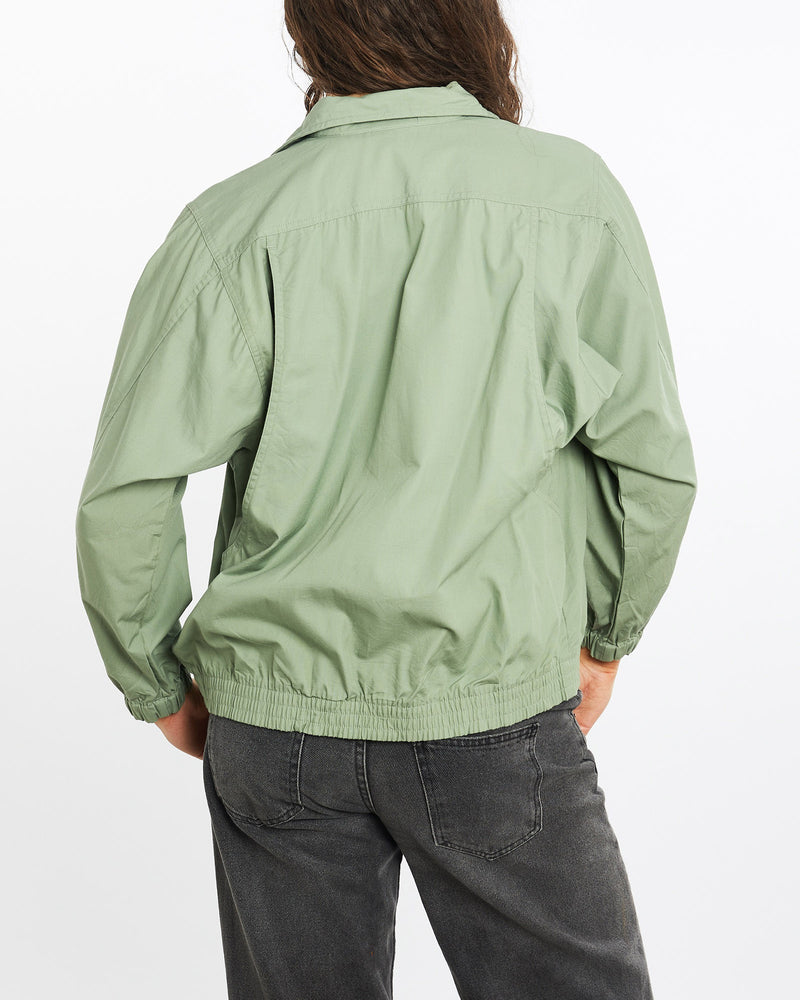 Vintage, 90s, Polo, Ralph, Lauren, Harrington, Jacket, The Real Deal, size medium, colour Green, newtown, sydney, australia, thrift store, opshop, preloved, secondhand, sustainable, retro, antique, 70s, 80s, 90s, 2000s, 00s, fashion, clothing, streetwear, trendy, garment, style, boutique, store, shop, archive, sale, cheap, best, top, Jackets