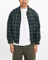 Vintage, 90s, Polo, Ralph, Lauren, Harrington, Jacket, The Real Deal, size medium, colour Multicolour, newtown, sydney, australia, thrift store, opshop, preloved, secondhand, sustainable, retro, antique, 70s, 80s, 90s, 2000s, 00s, fashion, clothing, streetwear, trendy, garment, style, boutique, store, shop, archive, sale, cheap, best, top, Jackets