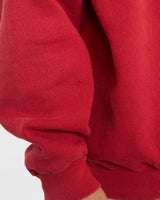 Vintage, 90s, Adidas, Sweatshirt, The Real Deal, size large, colour Burgundy, newtown, sydney, australia, thrift store, opshop, preloved, secondhand, sustainable, retro, antique, 70s, 80s, 90s, 2000s, 00s, fashion, clothing, streetwear, trendy, garment, style, boutique, store, shop, archive, sale, cheap, best, top, Sweats and hoodies