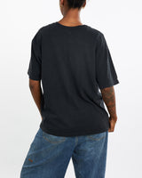 Vintage, 1992, CFL, British, Columbia, Lions, Tee, The Real Deal, size medium, colour Black, newtown, sydney, australia, thrift store, opshop, preloved, secondhand, sustainable, retro, antique, 70s, 80s, 90s, 2000s, 00s, fashion, clothing, streetwear, trendy, garment, style, boutique, store, shop, archive, sale, cheap, best, top, T-Shirts