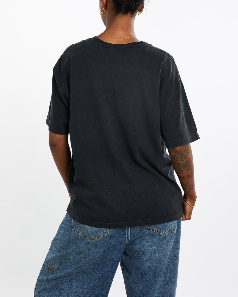 Vintage, 1992, CFL, British, Columbia, Lions, Tee, The Real Deal, size medium, colour Black, newtown, sydney, australia, thrift store, opshop, preloved, secondhand, sustainable, retro, antique, 70s, 80s, 90s, 2000s, 00s, fashion, clothing, streetwear, trendy, garment, style, boutique, store, shop, archive, sale, cheap, best, top, T-Shirts