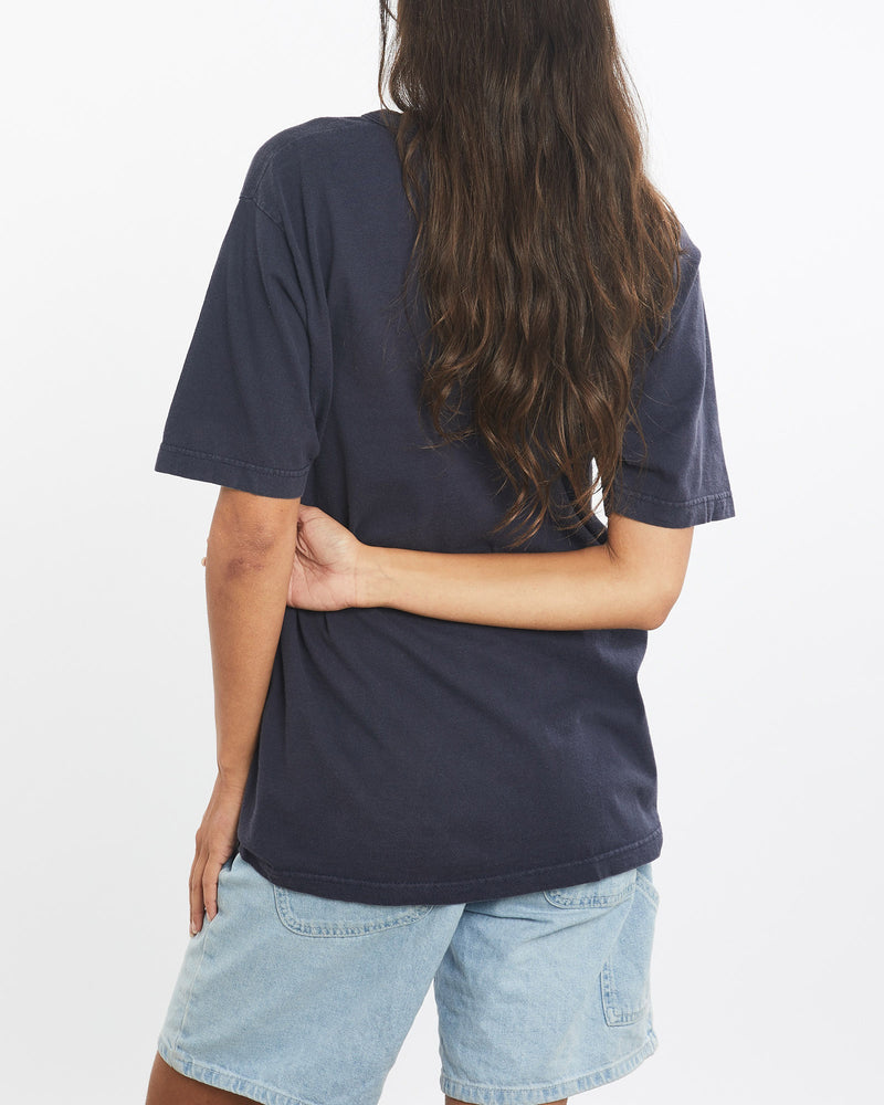 Vintage, Levi's, Tee, The Real Deal, size small, colour Navy, newtown, sydney, australia, thrift store, opshop, preloved, secondhand, sustainable, retro, antique, 70s, 80s, 90s, 2000s, 00s, fashion, clothing, streetwear, trendy, garment, style, boutique, store, shop, archive, sale, cheap, best, top, T-Shirts