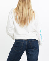 Vintage, 90s, OpenDoc, Mac, OS, Tech, Long, Sleeve, Tee, The Real Deal, size large, colour White, newtown, sydney, australia, thrift store, opshop, preloved, secondhand, sustainable, retro, antique, 70s, 80s, 90s, 2000s, 00s, fashion, clothing, streetwear, trendy, garment, style, boutique, store, shop, archive, sale, cheap, best, top, T-Shirts