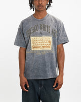 Vintage 1991 MLB Chicago White Sox Tee <br>L , The Real Deal , newtown, sydney, australia, thrift store, opshop, preloved, secondhand, sustainable, retro, antique, 70s, 80s, 90s, 2000s, 00s, fashion, clothing, streetwear, trendy, garment, style, boutique, store, shop, archive, sale, cheap, best, top