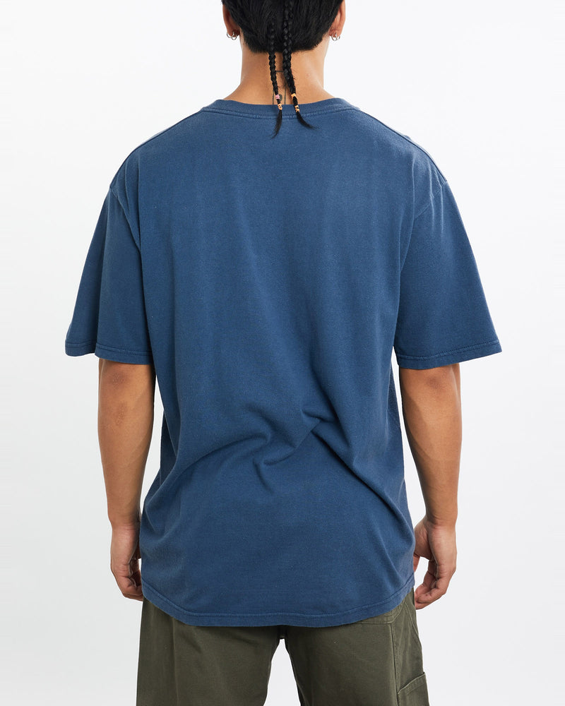 Vintage, Orca, SeaWorld, Tee, The Real Deal, size large, colour Navy, newtown, sydney, australia, thrift store, opshop, preloved, secondhand, sustainable, retro, antique, 70s, 80s, 90s, 2000s, 00s, fashion, clothing, streetwear, trendy, garment, style, boutique, store, shop, archive, sale, cheap, best, top, T-Shirts