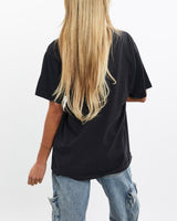 Vintage, 90s, NBA, Chicago, Bulls, Tee, The Real Deal, size small, colour Black, newtown, sydney, australia, thrift store, opshop, preloved, secondhand, sustainable, retro, antique, 70s, 80s, 90s, 2000s, 00s, fashion, clothing, streetwear, trendy, garment, style, boutique, store, shop, archive, sale, cheap, best, top, T-Shirts