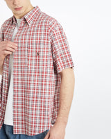 Vintage, 90s, Polo, Ralph, Lauren, Short, Sleeve, Button, Up, Shirt, The Real Deal, size extra large, colour Multicolour, newtown, sydney, australia, thrift store, opshop, preloved, secondhand, sustainable, retro, antique, 70s, 80s, 90s, 2000s, 00s, fashion, clothing, streetwear, trendy, garment, style, boutique, store, shop, archive, sale, cheap, best, top, Shirts