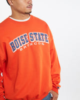 Vintage Champion NCAA Boise State Broncos Sweatshirt <br>XL , The Real Deal , newtown, sydney, australia, thrift store, opshop, preloved, secondhand, sustainable, retro, antique, 70s, 80s, 90s, 2000s, 00s, fashion, clothing, streetwear, trendy, garment, style, boutique, store, shop, archive, sale, cheap, best, top