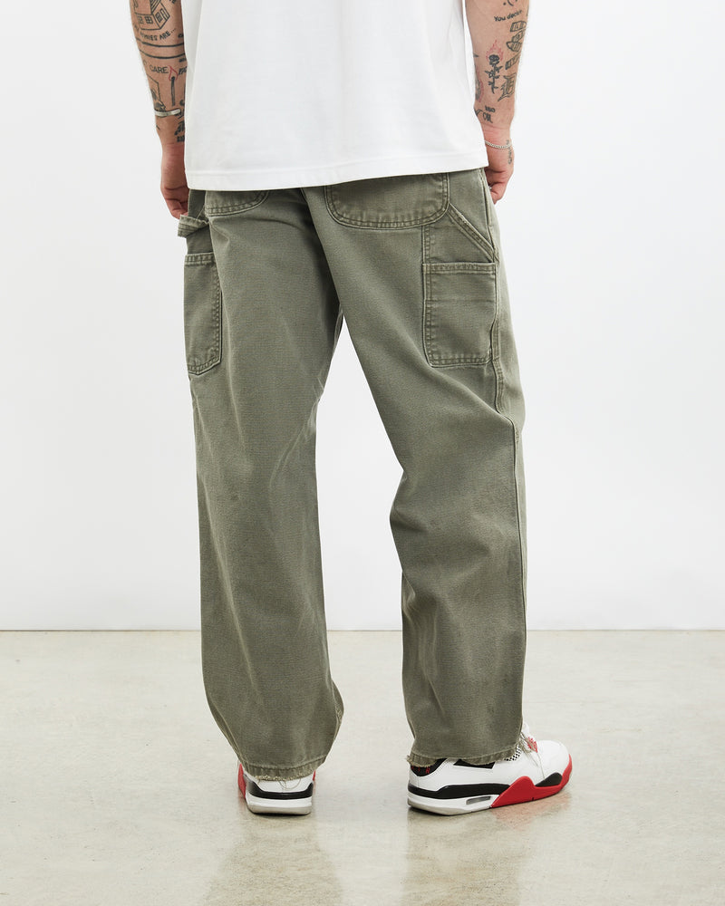 Vintage Carhartt Carpenter Pants <br>32" , The Real Deal , newtown, sydney, australia, thrift store, opshop, preloved, secondhand, sustainable, retro, antique, 70s, 80s, 90s, 2000s, 00s, fashion, clothing, streetwear, trendy, garment, style, boutique, store, shop, archive, sale, cheap, best, top