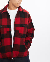 Vintage, 80s, Woolrich, Mackinaw, Plaid, Jacket, The Real Deal, size large, colour Multicolour, newtown, sydney, australia, thrift store, opshop, preloved, secondhand, sustainable, retro, antique, 70s, 80s, 90s, 2000s, 00s, fashion, clothing, streetwear, trendy, garment, style, boutique, store, shop, archive, sale, cheap, best, top, Jackets