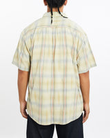 Vintage, 90s, Polo, Ralph, Lauren, Short, Sleeve, Button, Up, Shirt, The Real Deal, size large, colour Multicolour, newtown, sydney, australia, thrift store, opshop, preloved, secondhand, sustainable, retro, antique, 70s, 80s, 90s, 2000s, 00s, fashion, clothing, streetwear, trendy, garment, style, boutique, store, shop, archive, sale, cheap, best, top, Shirts