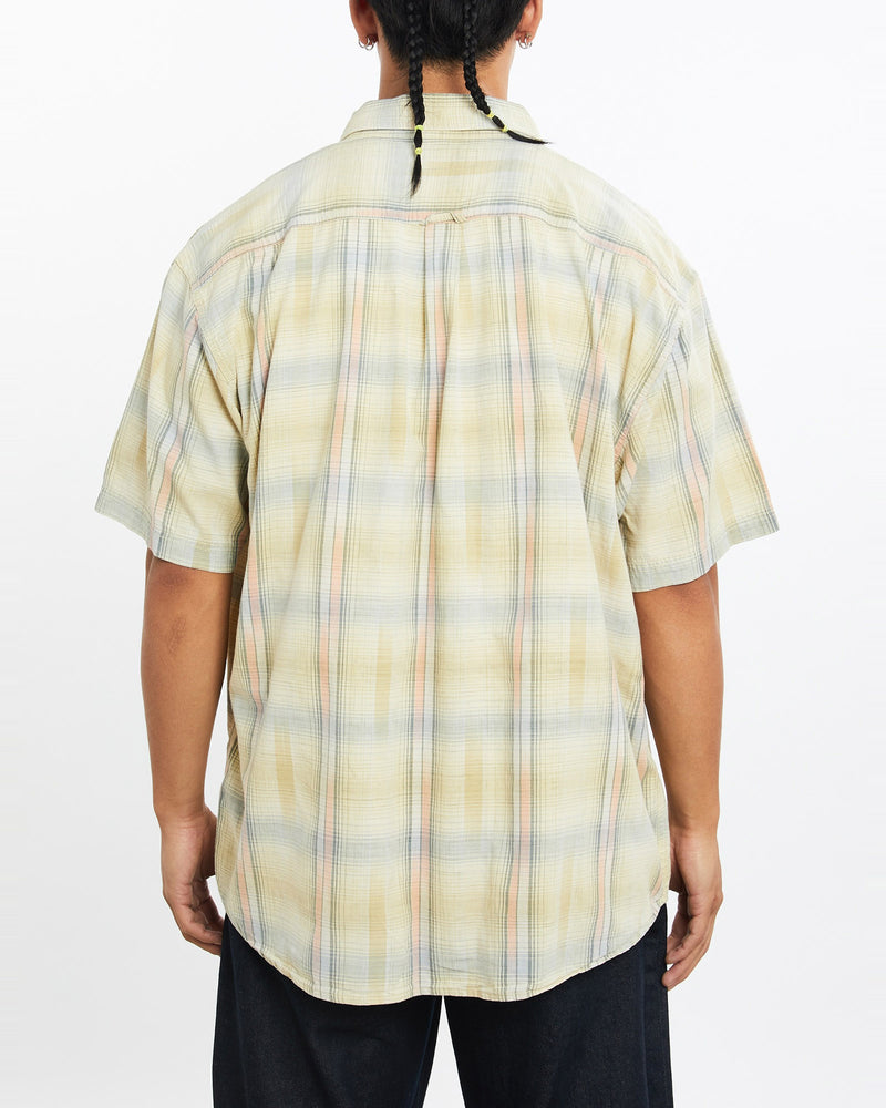 Vintage, 90s, Polo, Ralph, Lauren, Short, Sleeve, Button, Up, Shirt, The Real Deal, size large, colour Multicolour, newtown, sydney, australia, thrift store, opshop, preloved, secondhand, sustainable, retro, antique, 70s, 80s, 90s, 2000s, 00s, fashion, clothing, streetwear, trendy, garment, style, boutique, store, shop, archive, sale, cheap, best, top, Shirts