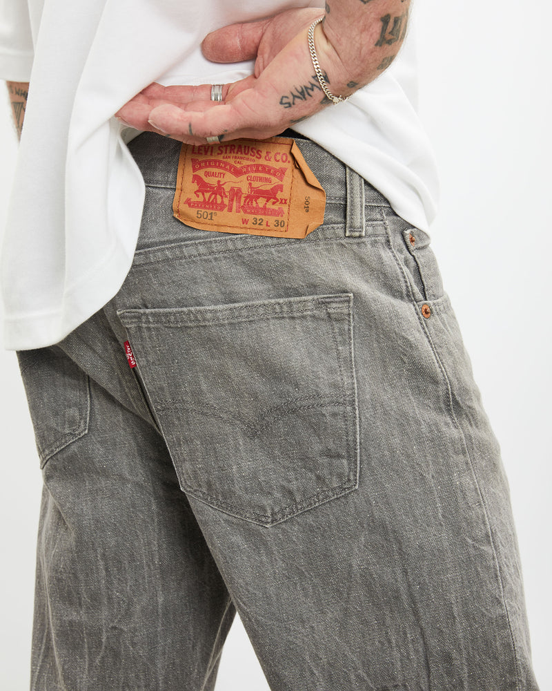 Vintage Levi's 501 Denim Jeans <br>32"