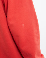 Vintage, 1994, NCAA, Badgers, vs, Bruins, Rose, Bowl, Sweatshirt, The Real Deal, size large, colour Red, newtown, sydney, australia, thrift store, opshop, preloved, secondhand, sustainable, retro, antique, 70s, 80s, 90s, 2000s, 00s, fashion, clothing, streetwear, trendy, garment, style, boutique, store, shop, archive, sale, cheap, best, top, Sweats and hoodies