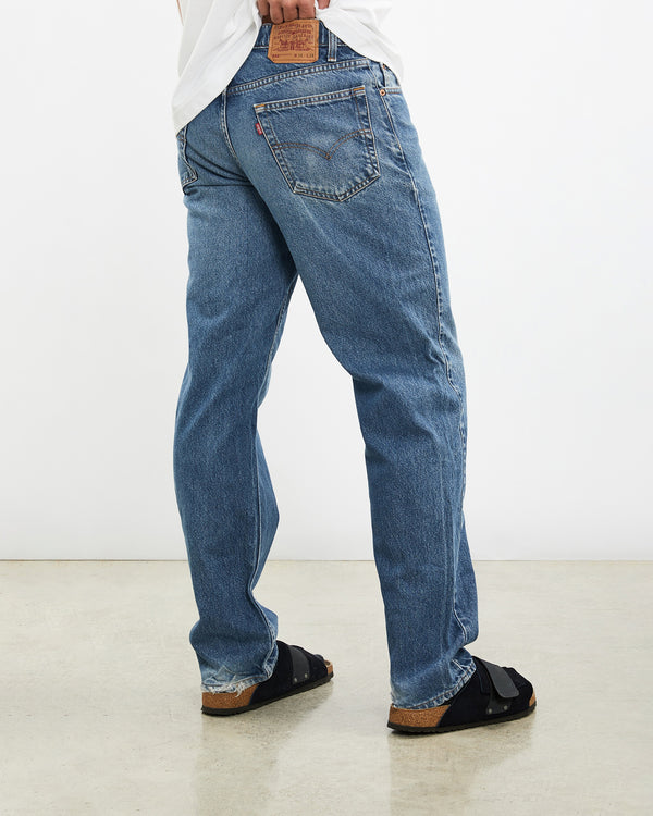 Vintage Levi's 550 Denim Jeans <br>34" , The Real Deal , newtown, sydney, australia, thrift store, opshop, preloved, secondhand, sustainable, retro, antique, 70s, 80s, 90s, 2000s, 00s, fashion, clothing, streetwear, trendy, garment, style, boutique, store, shop, archive, sale, cheap, best, top