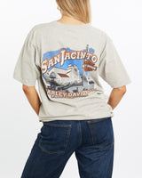 Vintage, Harley, Davidson, Tee, The Real Deal, size medium, colour Grey, newtown, sydney, australia, thrift store, opshop, preloved, secondhand, sustainable, retro, antique, 70s, 80s, 90s, 2000s, 00s, fashion, clothing, streetwear, trendy, garment, style, boutique, store, shop, archive, sale, cheap, best, top, T-Shirts