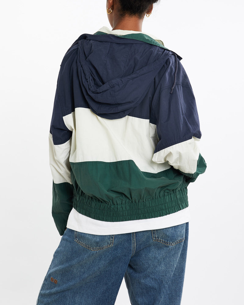 Vintage, 90s, Guess, USA, Windbreaker, Jacket, The Real Deal, size medium, colour Multicolour, newtown, sydney, australia, thrift store, opshop, preloved, secondhand, sustainable, retro, antique, 70s, 80s, 90s, 2000s, 00s, fashion, clothing, streetwear, trendy, garment, style, boutique, store, shop, archive, sale, cheap, best, top, Jackets