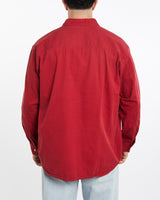 Vintage, Levi's, Button, Up, Shirt, The Real Deal, size double extra large, colour Burgundy, newtown, sydney, australia, thrift store, opshop, preloved, secondhand, sustainable, retro, antique, 70s, 80s, 90s, 2000s, 00s, fashion, clothing, streetwear, trendy, garment, style, boutique, store, shop, archive, sale, cheap, best, top, Shirts