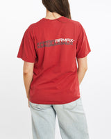 Vintage, Nike, Air, Max, Tee, The Real Deal, size medium, colour Red, newtown, sydney, australia, thrift store, opshop, preloved, secondhand, sustainable, retro, antique, 70s, 80s, 90s, 2000s, 00s, fashion, clothing, streetwear, trendy, garment, style, boutique, store, shop, archive, sale, cheap, best, top, T-Shirts