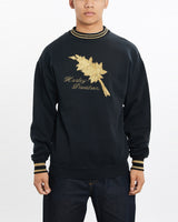 Vintage, 90s, Harley, Davidson, Sweatshirt, The Real Deal, size large, colour Black, newtown, sydney, australia, thrift store, opshop, preloved, secondhand, sustainable, retro, antique, 70s, 80s, 90s, 2000s, 00s, fashion, clothing, streetwear, trendy, garment, style, boutique, store, shop, archive, sale, cheap, best, top, Sweats and hoodies