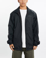 Vintage, Columbia, Windbreaker, Jacket, The Real Deal, size extra large, colour Black, newtown, sydney, australia, thrift store, opshop, preloved, secondhand, sustainable, retro, antique, 70s, 80s, 90s, 2000s, 00s, fashion, clothing, streetwear, trendy, garment, style, boutique, store, shop, archive, sale, cheap, best, top, Jackets