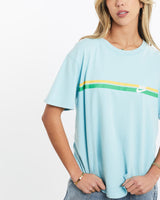 Vintage, Nike, Tee, The Real Deal, size small, colour Blue, newtown, sydney, australia, thrift store, opshop, preloved, secondhand, sustainable, retro, antique, 70s, 80s, 90s, 2000s, 00s, fashion, clothing, streetwear, trendy, garment, style, boutique, store, shop, archive, sale, cheap, best, top, T-Shirts