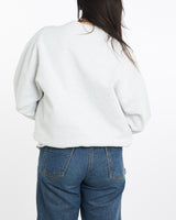 Vintage, 90s, Nike, Heavyweight, Sweatshirt, The Real Deal, size medium, colour Grey, newtown, sydney, australia, thrift store, opshop, preloved, secondhand, sustainable, retro, antique, 70s, 80s, 90s, 2000s, 00s, fashion, clothing, streetwear, trendy, garment, style, boutique, store, shop, archive, sale, cheap, best, top, Sweats and hoodies