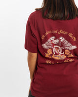 Vintage, 1998, Harley, Davidson, Owners, Group, Tee, The Real Deal, size extra small, colour Navy, newtown, sydney, australia, thrift store, opshop, preloved, secondhand, sustainable, retro, antique, 70s, 80s, 90s, 2000s, 00s, fashion, clothing, streetwear, trendy, garment, style, boutique, store, shop, archive, sale, cheap, best, top, T-Shirts