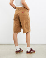 Vintage, Dickies, Carpenter, Shorts, The Real Deal, size 31", colour Brown, newtown, sydney, australia, thrift store, opshop, preloved, secondhand, sustainable, retro, antique, 70s, 80s, 90s, 2000s, 00s, fashion, clothing, streetwear, trendy, garment, style, boutique, store, shop, archive, sale, cheap, best, top, Shorts