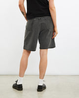 Vintage, Wrangler, Denim, Shorts, The Real Deal, size 31", colour Black, newtown, sydney, australia, thrift store, opshop, preloved, secondhand, sustainable, retro, antique, 70s, 80s, 90s, 2000s, 00s, fashion, clothing, streetwear, trendy, garment, style, boutique, store, shop, archive, sale, cheap, best, top, Shorts