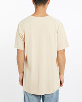 Vintage, 90s, Converse, All, Star, Tee, The Real Deal, size large, colour Beige, newtown, sydney, australia, thrift store, opshop, preloved, secondhand, sustainable, retro, antique, 70s, 80s, 90s, 2000s, 00s, fashion, clothing, streetwear, trendy, garment, style, boutique, store, shop, archive, sale, cheap, best, top, T-Shirts