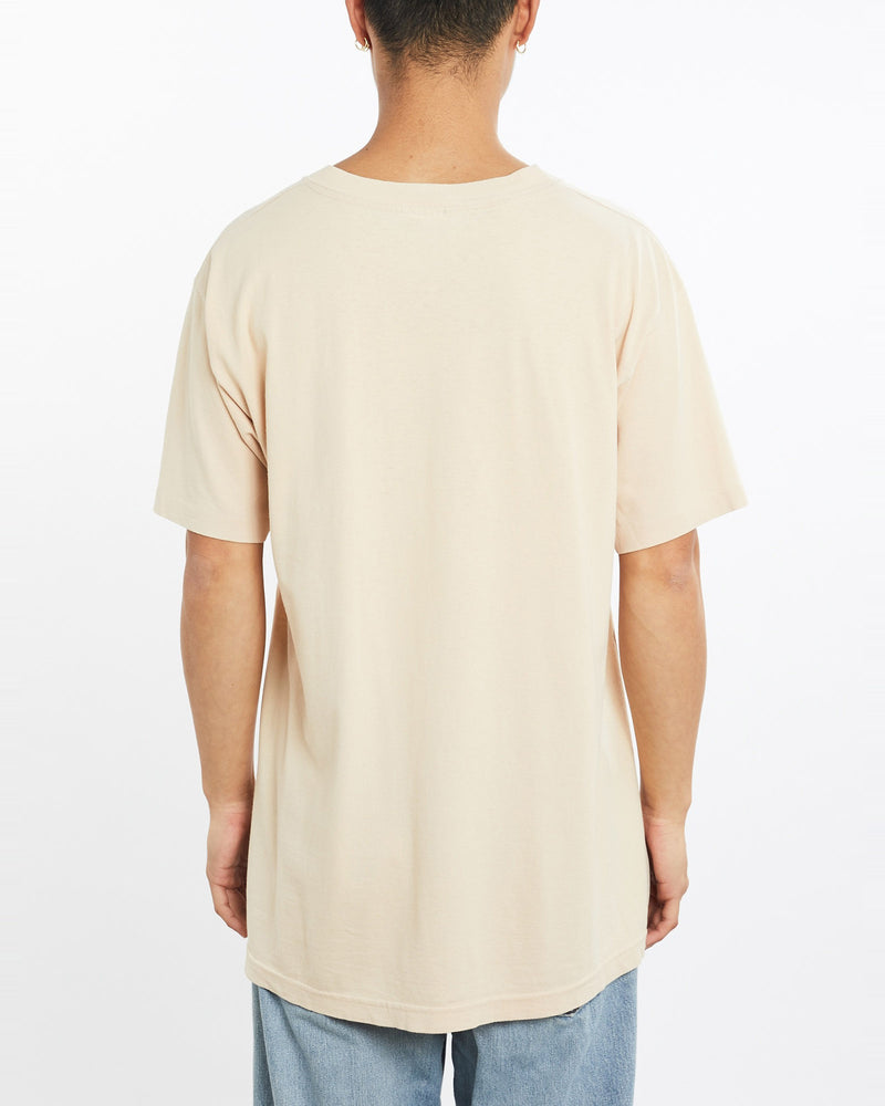 Vintage, 90s, Converse, All, Star, Tee, The Real Deal, size large, colour Beige, newtown, sydney, australia, thrift store, opshop, preloved, secondhand, sustainable, retro, antique, 70s, 80s, 90s, 2000s, 00s, fashion, clothing, streetwear, trendy, garment, style, boutique, store, shop, archive, sale, cheap, best, top, T-Shirts