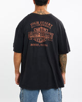 Vintage, 90s, Harley, Davidson, Tee, The Real Deal, size extra large, colour Black, newtown, sydney, australia, thrift store, opshop, preloved, secondhand, sustainable, retro, antique, 70s, 80s, 90s, 2000s, 00s, fashion, clothing, streetwear, trendy, garment, style, boutique, store, shop, archive, sale, cheap, best, top, T-Shirts