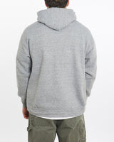 Vintage, 90s, Russell, Athletic, Darlington, Football, Hooded, Sweatshirt, The Real Deal, size large, colour Grey, newtown, sydney, australia, thrift store, opshop, preloved, secondhand, sustainable, retro, antique, 70s, 80s, 90s, 2000s, 00s, fashion, clothing, streetwear, trendy, garment, style, boutique, store, shop, archive, sale, cheap, best, top, Sweats and hoodies