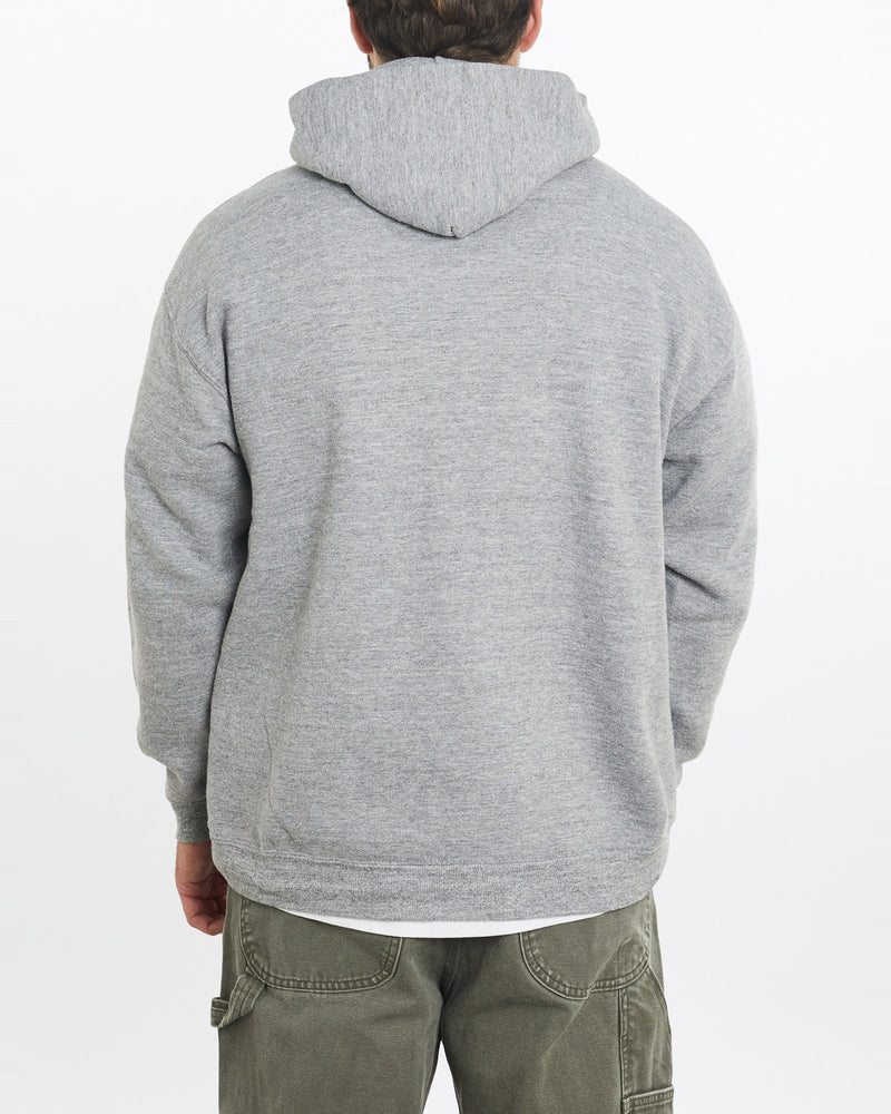 Vintage, 90s, Russell, Athletic, Darlington, Football, Hooded, Sweatshirt, The Real Deal, size large, colour Grey, newtown, sydney, australia, thrift store, opshop, preloved, secondhand, sustainable, retro, antique, 70s, 80s, 90s, 2000s, 00s, fashion, clothing, streetwear, trendy, garment, style, boutique, store, shop, archive, sale, cheap, best, top, Sweats and hoodies