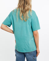 Vintage, 90s, Earth, Wildlife, Tee, The Real Deal, size medium, colour Green, newtown, sydney, australia, thrift store, opshop, preloved, secondhand, sustainable, retro, antique, 70s, 80s, 90s, 2000s, 00s, fashion, clothing, streetwear, trendy, garment, style, boutique, store, shop, archive, sale, cheap, best, top, T-Shirts