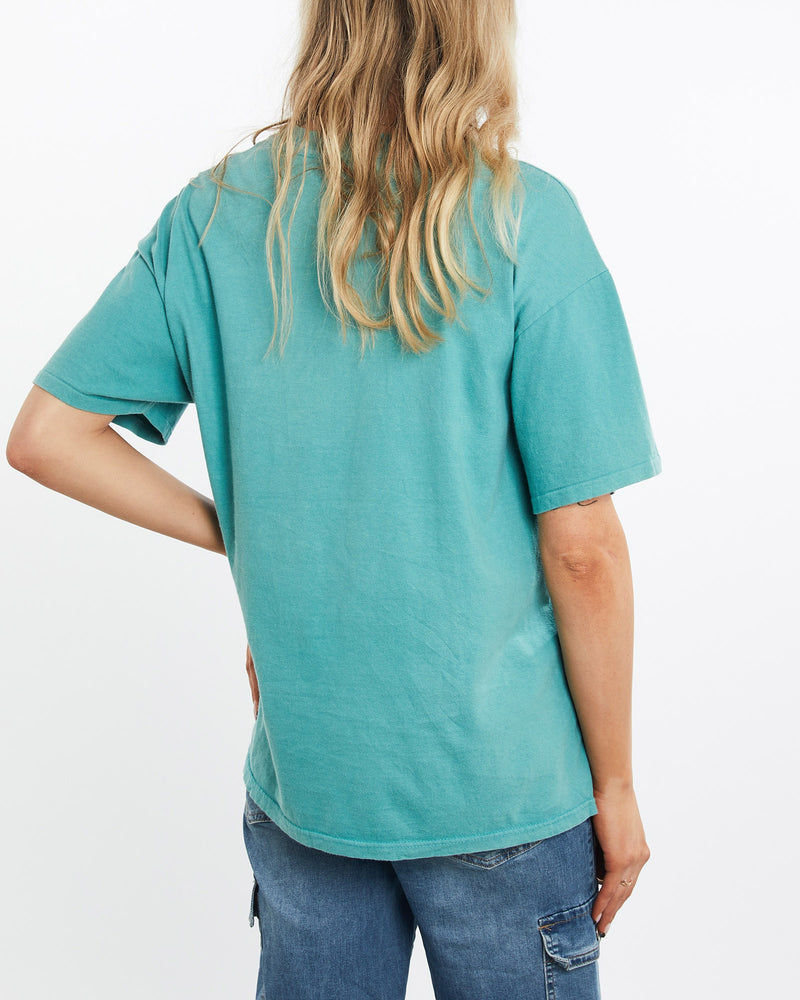 Vintage, 90s, Earth, Wildlife, Tee, The Real Deal, size medium, colour Green, newtown, sydney, australia, thrift store, opshop, preloved, secondhand, sustainable, retro, antique, 70s, 80s, 90s, 2000s, 00s, fashion, clothing, streetwear, trendy, garment, style, boutique, store, shop, archive, sale, cheap, best, top, T-Shirts