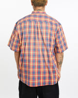 Vintage, 90s, Polo, Ralph, Lauren, Short, Sleeve, Button, Up, Shirt, The Real Deal, size extra large, colour Multicolour, newtown, sydney, australia, thrift store, opshop, preloved, secondhand, sustainable, retro, antique, 70s, 80s, 90s, 2000s, 00s, fashion, clothing, streetwear, trendy, garment, style, boutique, store, shop, archive, sale, cheap, best, top, Shirts